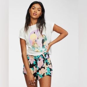 Billabong Cool Down Flowy Shorts and Top
